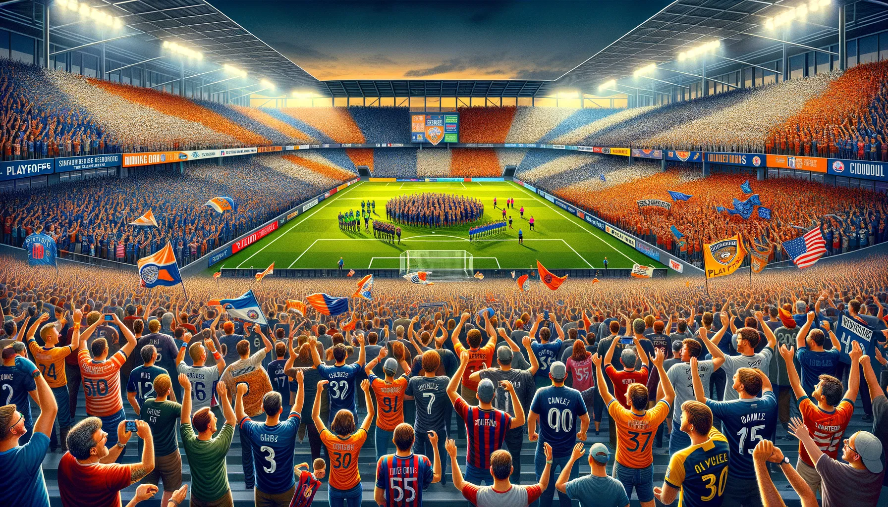 Drama dan Ketidakpastian: Playoff Sepak Bola Perguruan Tinggi 2025