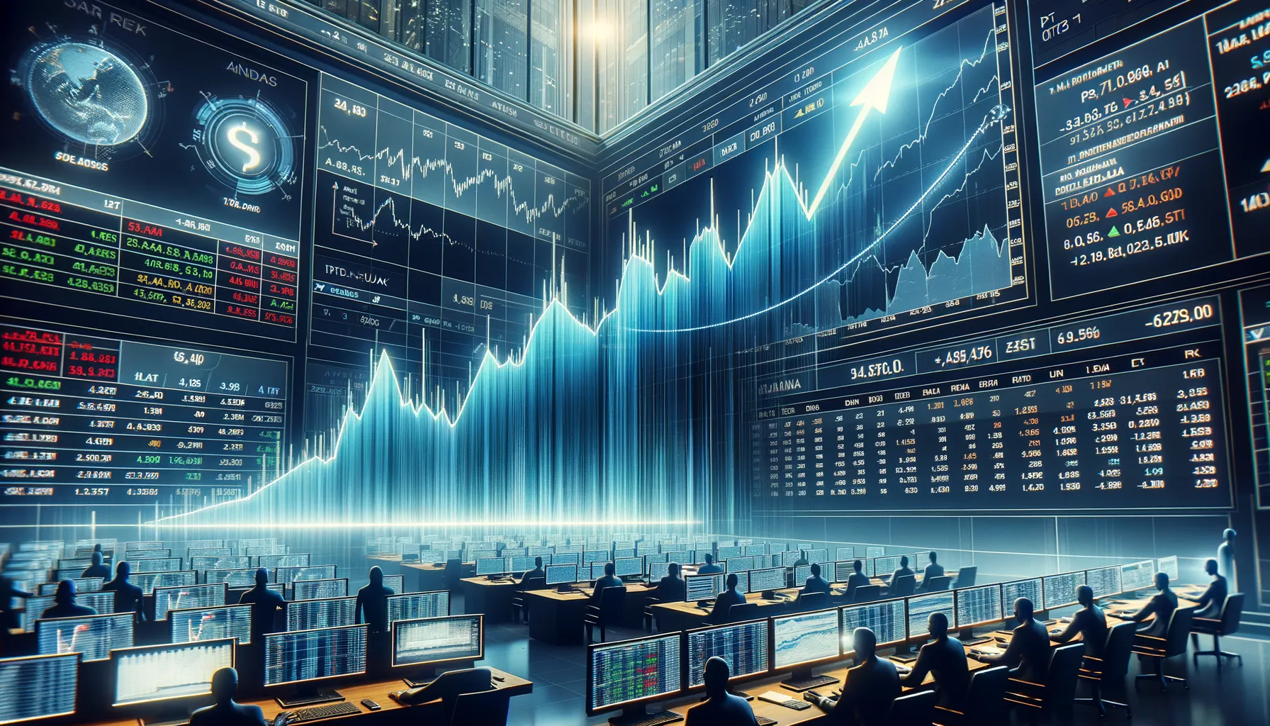 Saham Top Gainers: Lonjakan Menakjubkan di Tengah Pasar Lesu