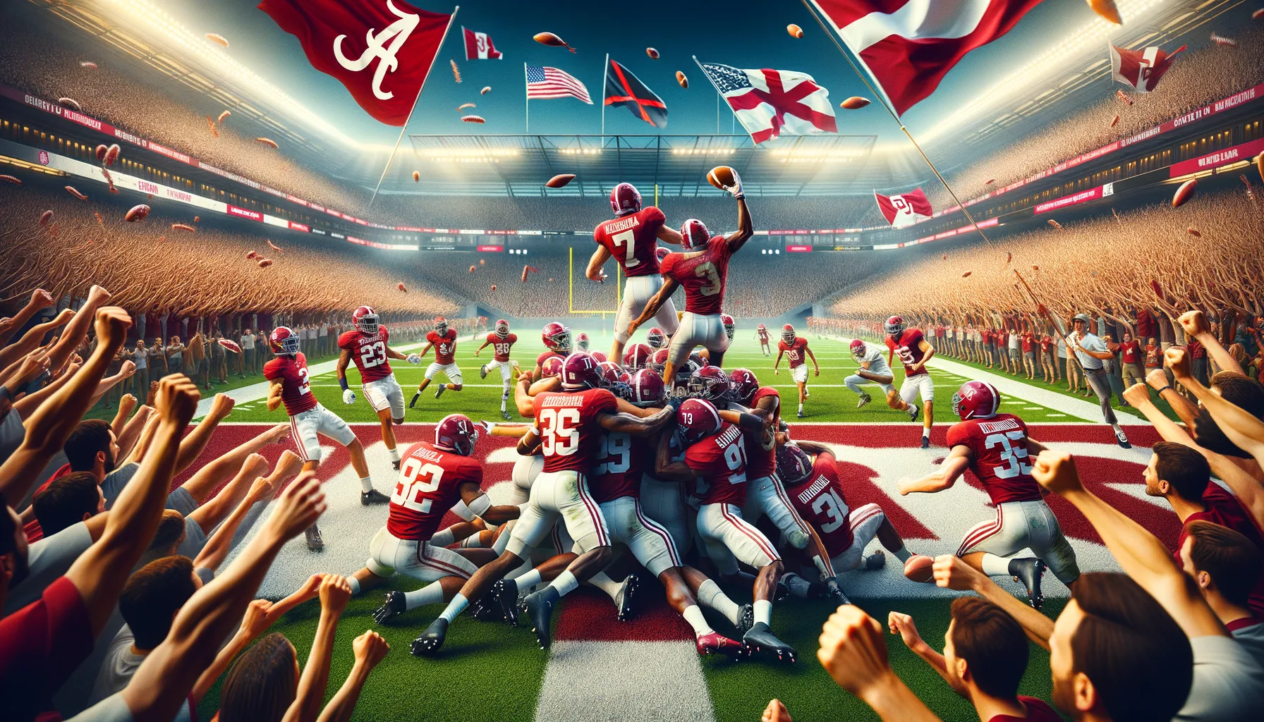 Alabama Menggulingkan Oklahoma dengan Kebangkitan Dramatis