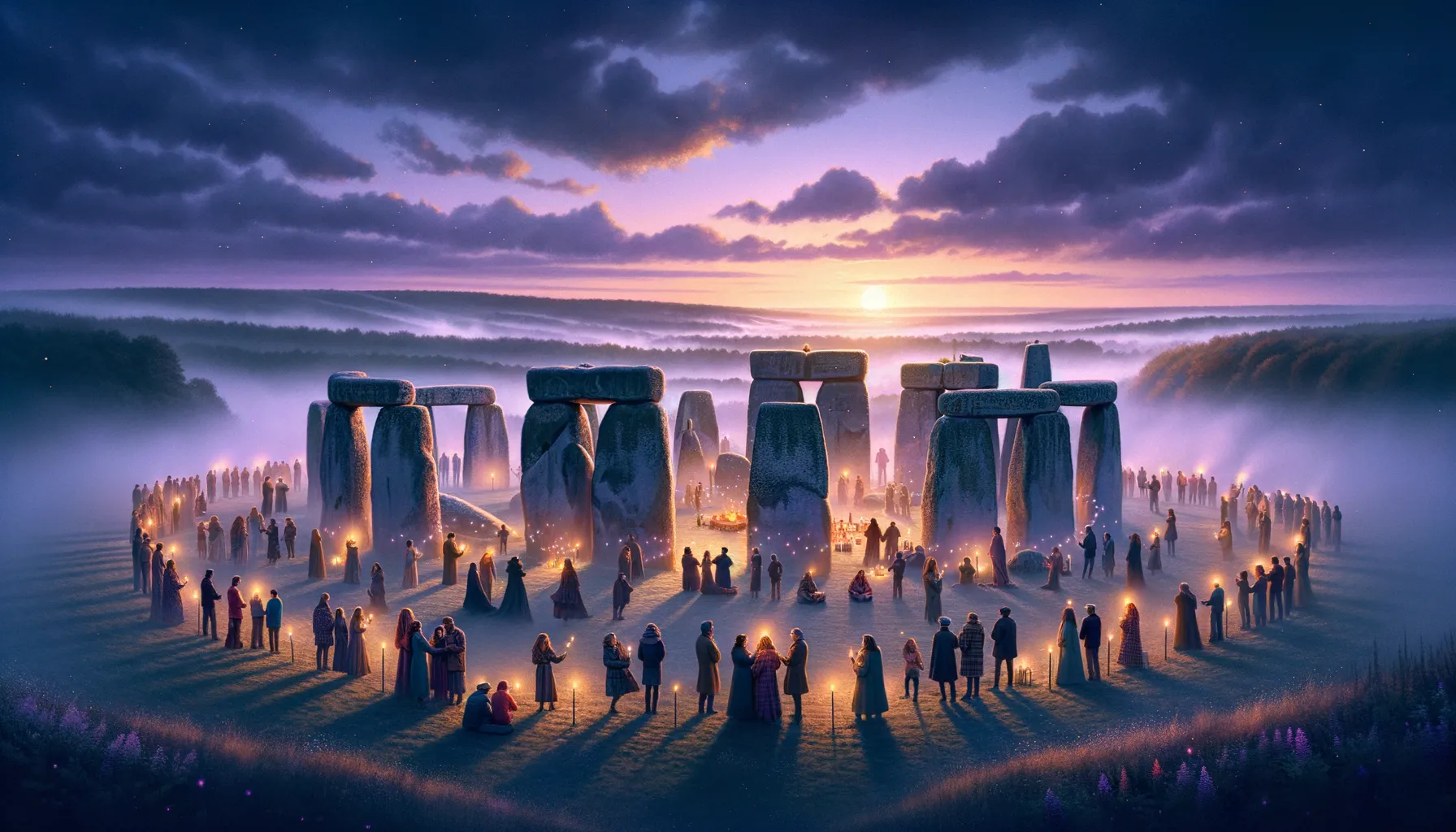 Solstis Musim Dingin di Stonehenge: Misteri dan Tradisi