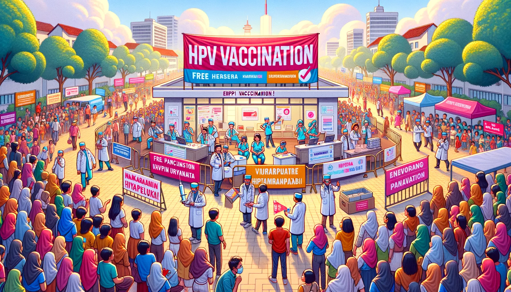 Vaksinasi HPV Gratis: Langkah Strategis Cegah Kanker Serviks