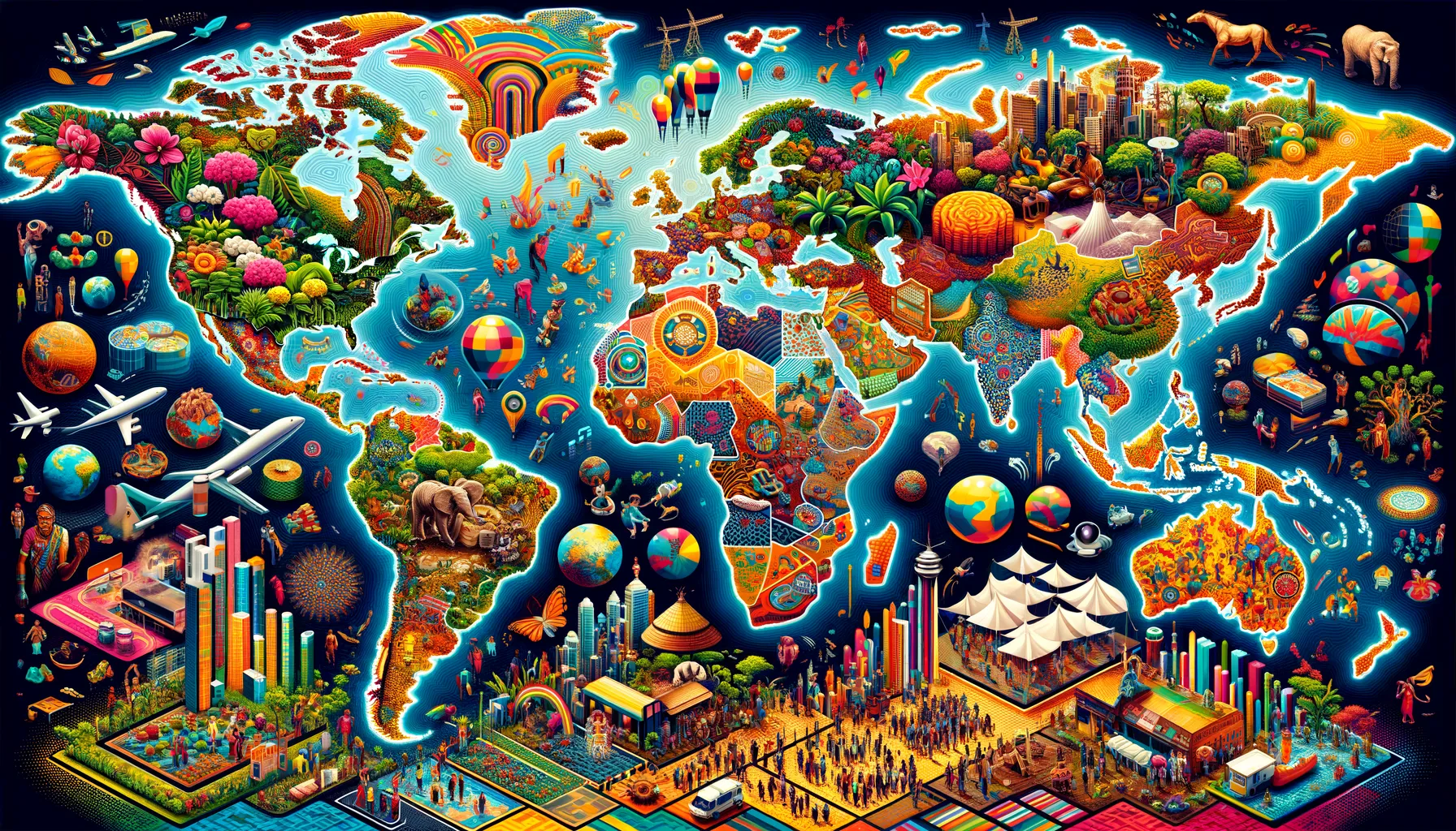 Perkembangan Terkini Dunia: Tantangan dan Harapan di Berbagai Kawasan