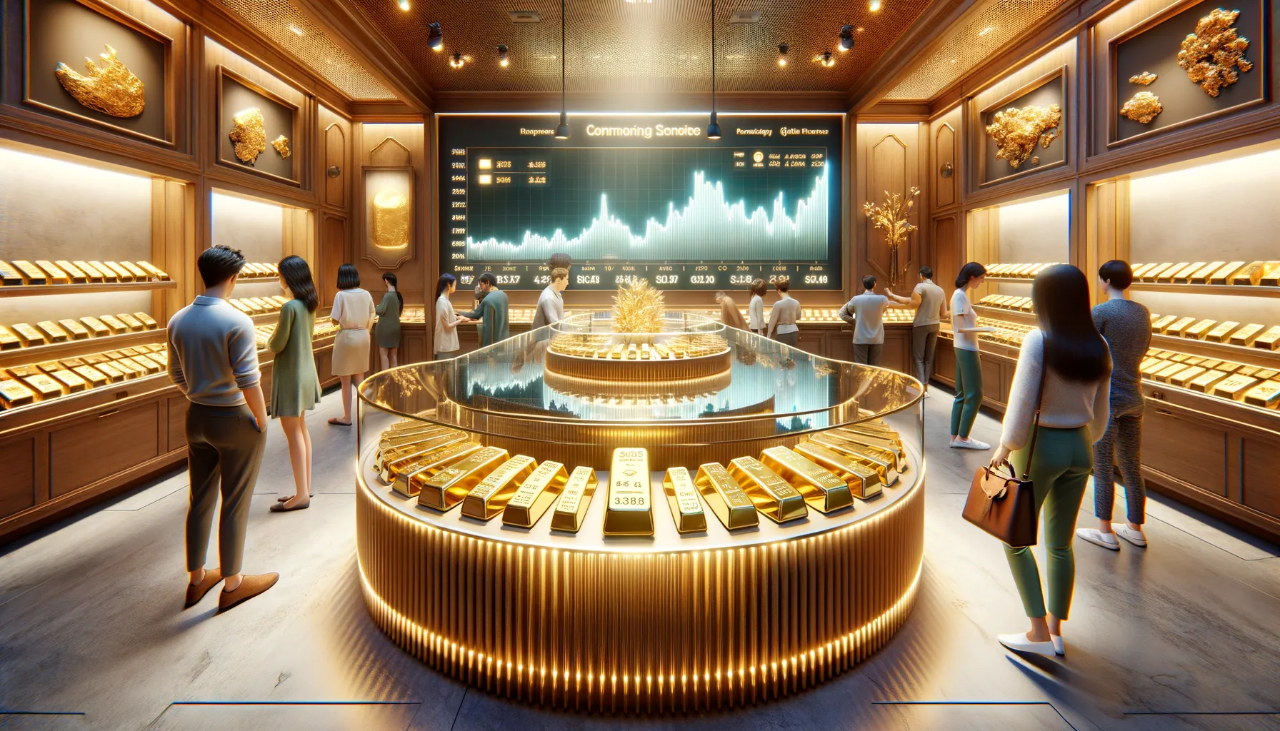 Harga Emas Antam Tergelincir: Apa Penyebabnya?