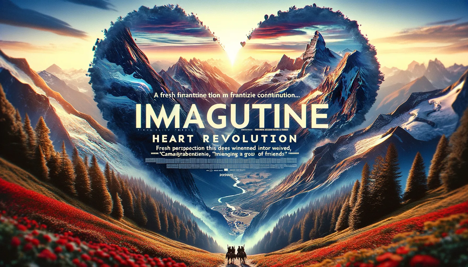 Teaser Film '5cm: Revolusi Hati': Menanti Petualangan Baru Persahabatan