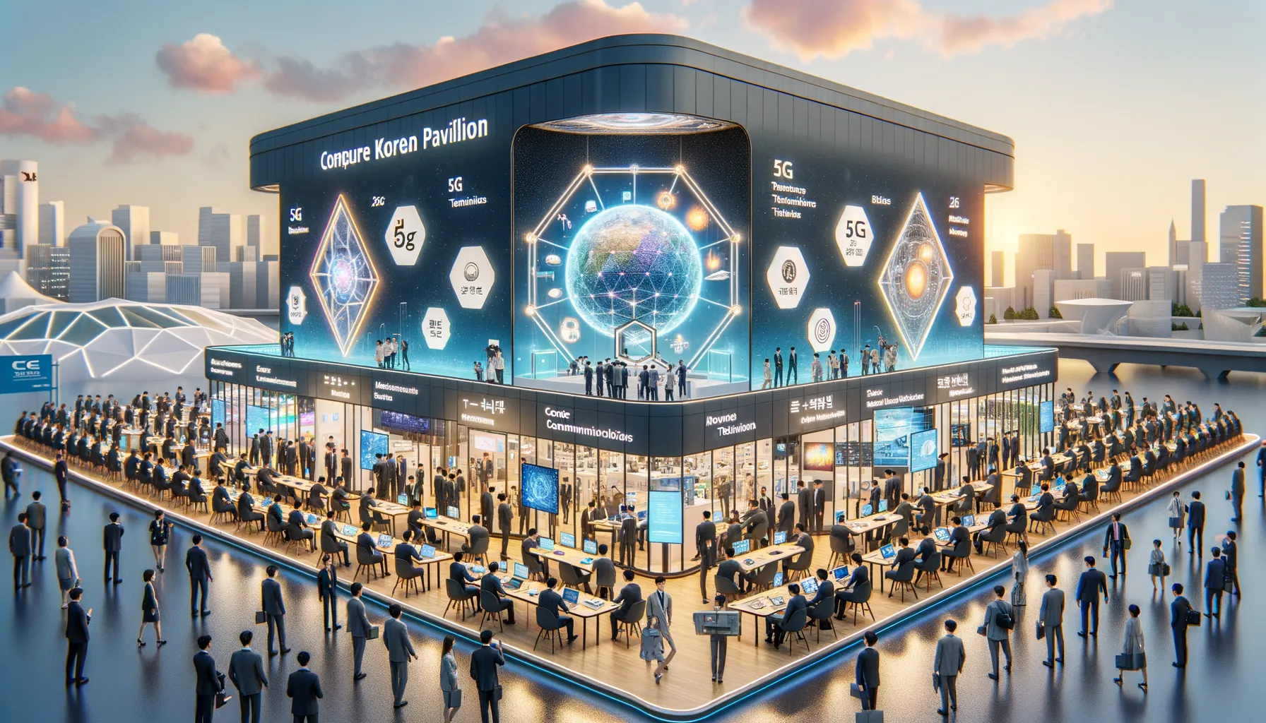 Paviliun Terpadu Korea di CES 2026: Dominasi Inovasi Teknologi