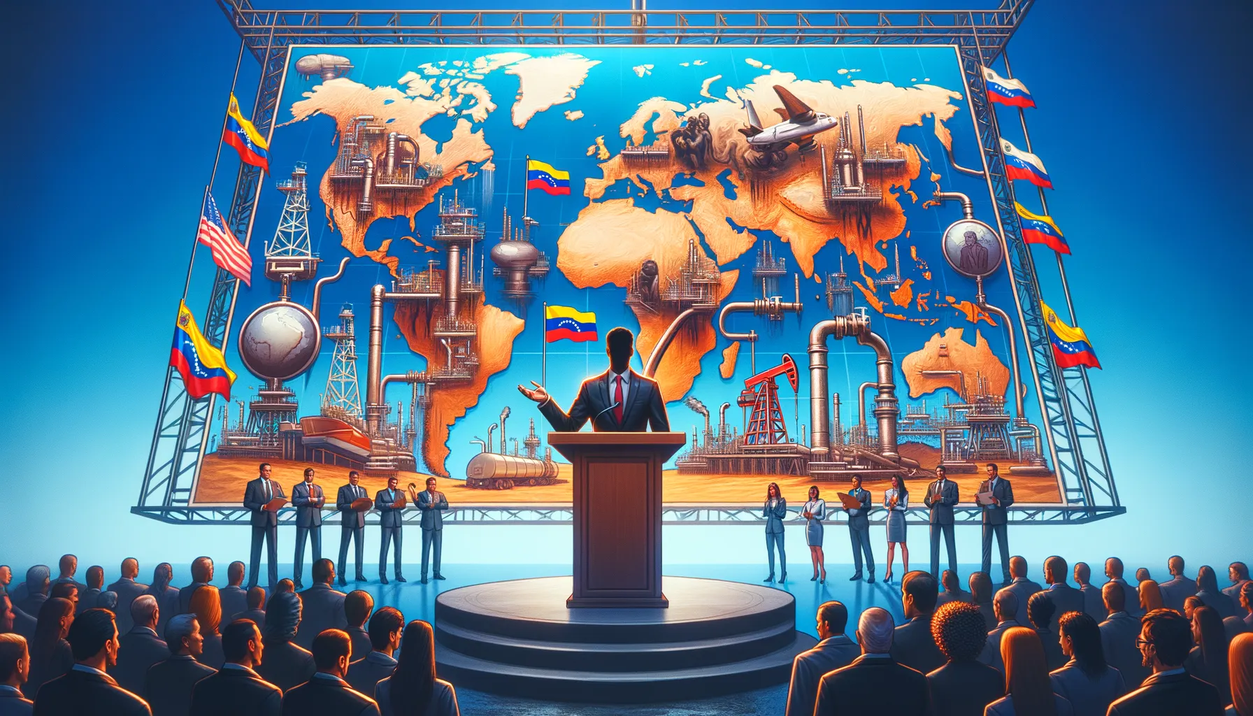 Trump dan Kendali Minyak Venezuela: Intervensi Berulang?