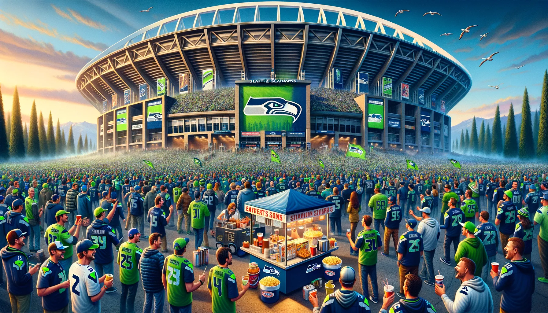 Seattle Seahawks Memimpin: Dinamika Playoff NFC Terkini