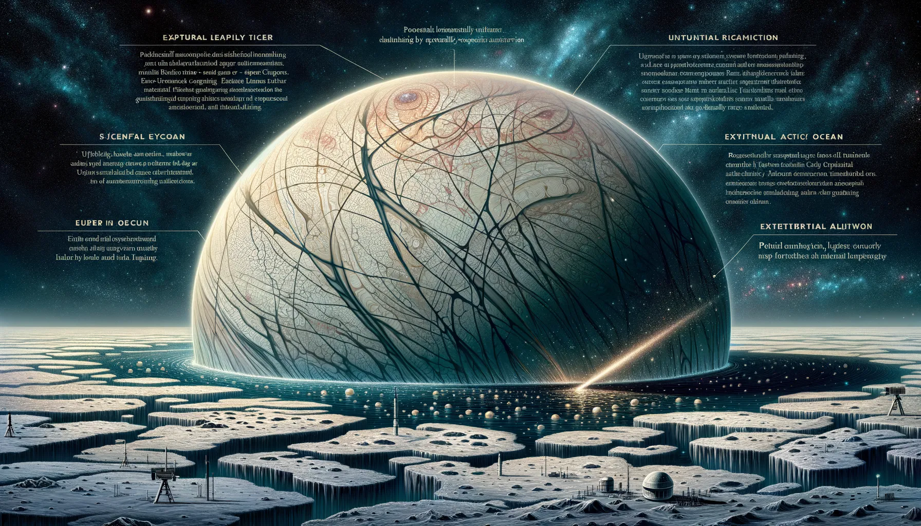 Penemuan Baru di Europa: Apakah Kehidupan Luar Angkasa Mungkin?