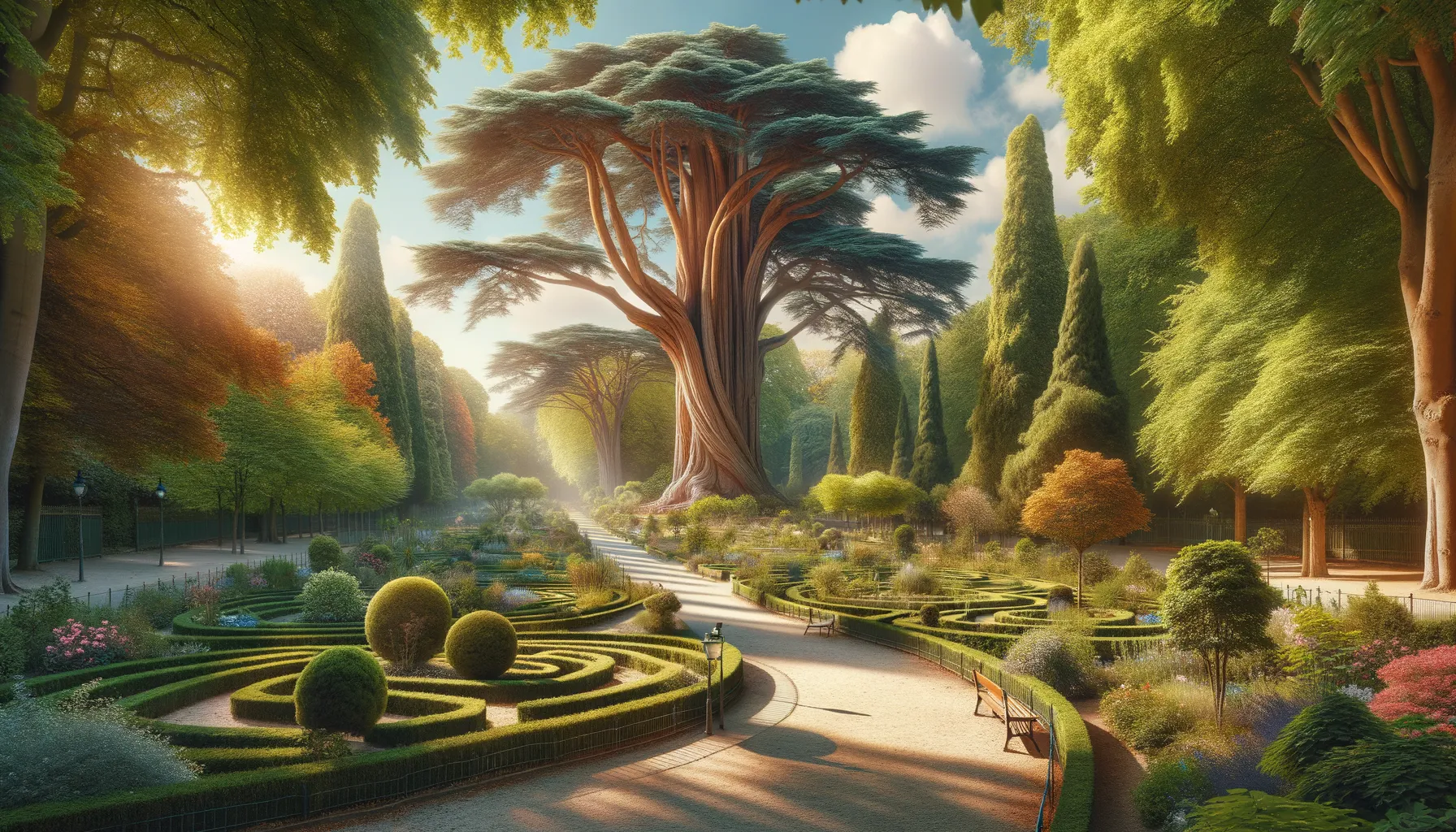 Sequoia California di Jantung Paris: Keajaiban Alam di Kota Urban