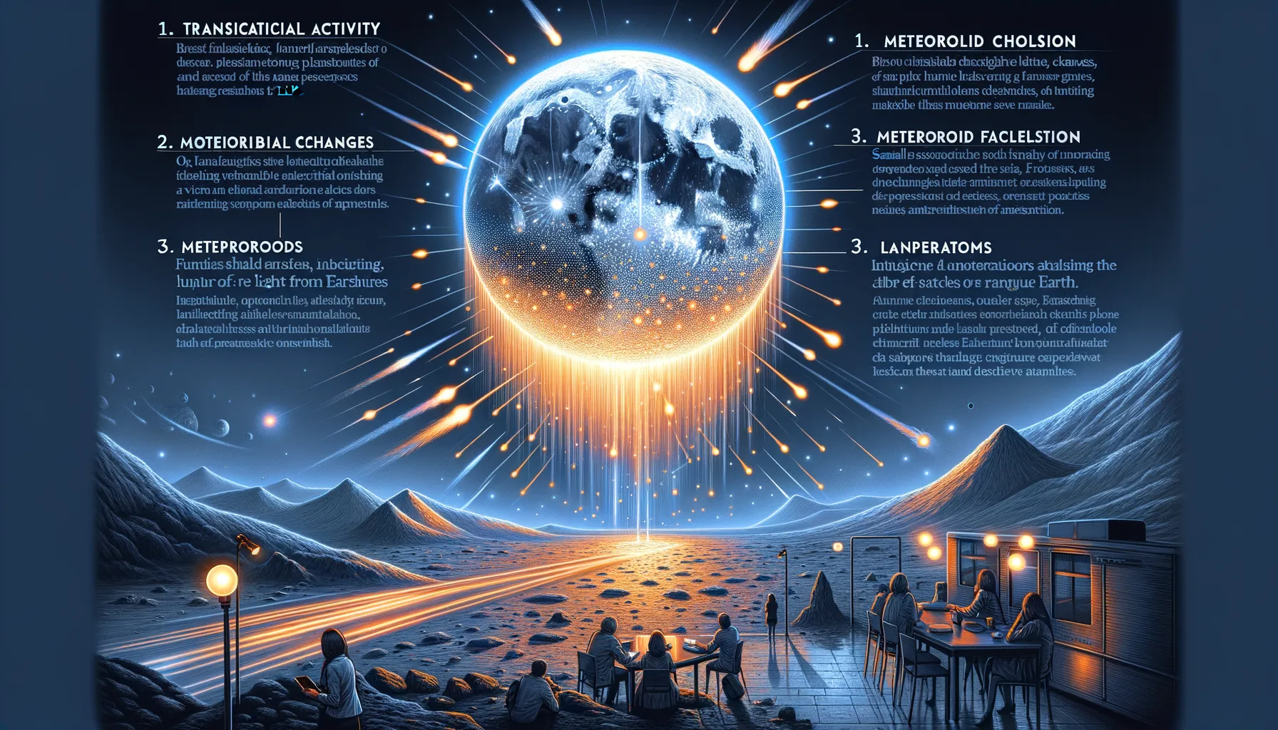 Kilatan Tabrakan di Bulan: Fenomena Langka Memukau Dunia Astronomi