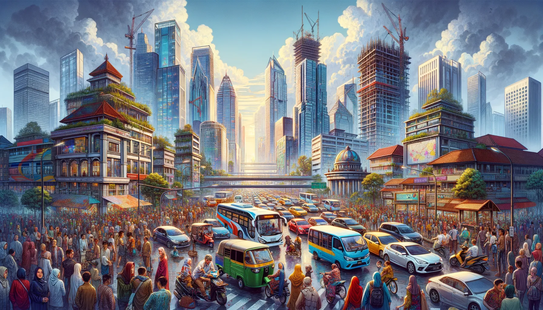 Kaos Urban Asia: Tantangan, Ketahanan, dan Peluang Perubahan