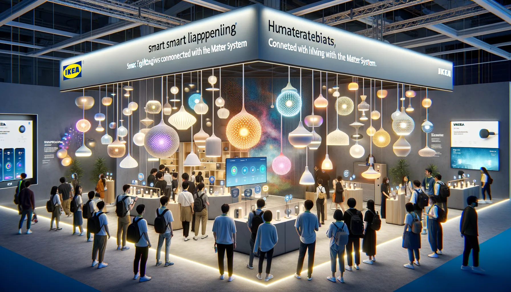 Ikea Merambah Teknologi Cerdas di CES 2026, Hadirkan Lampu Pintar