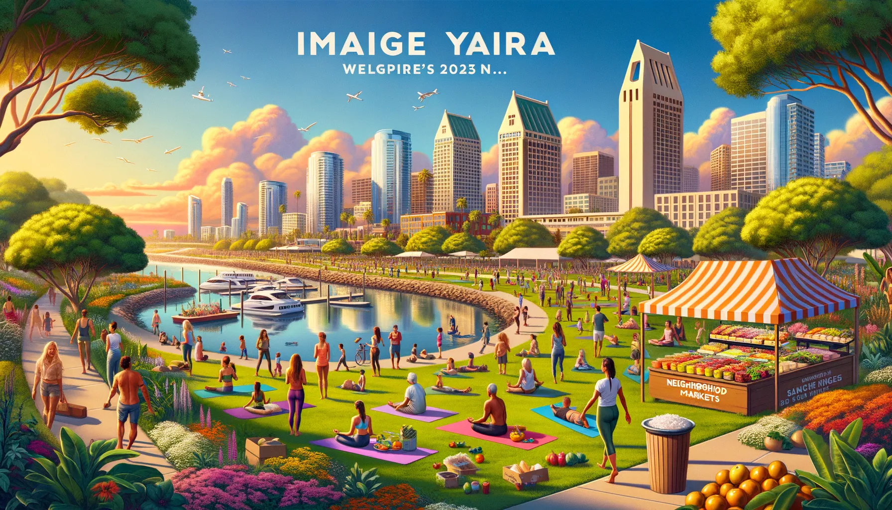 San Diego: Menemukan Keseimbangan dalam Kesehatan dan Kesejahteraan