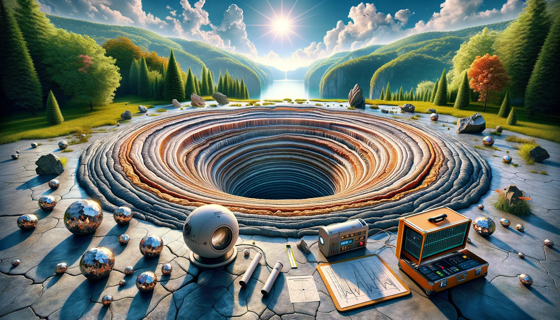 Misteri Kimberlit: Jalur Berlian dari Kedalaman Bumi ke Permukaan