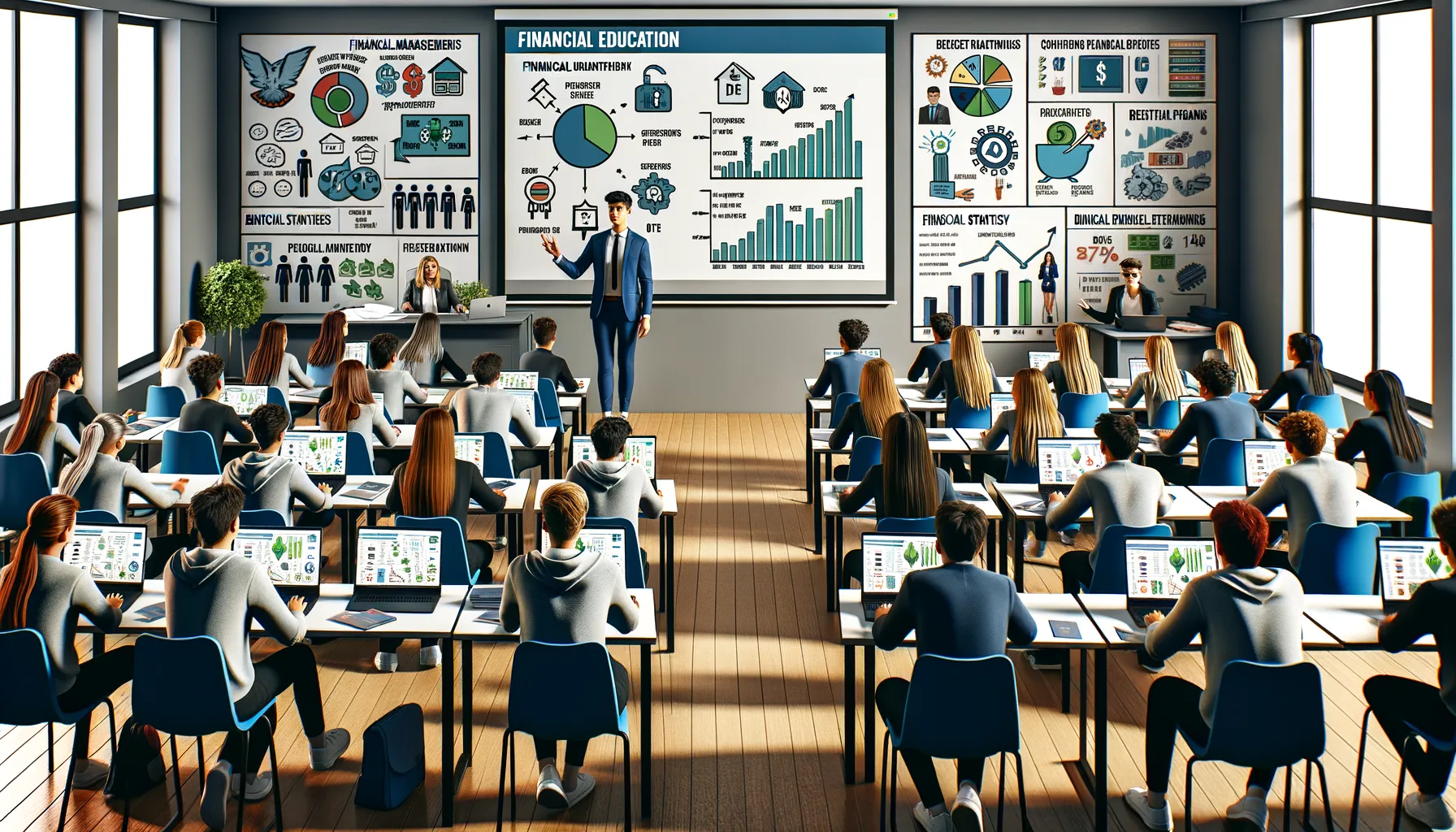 Program Edukasi Finansial: Simulasi Strategi Keuangan untuk Siswa SMA