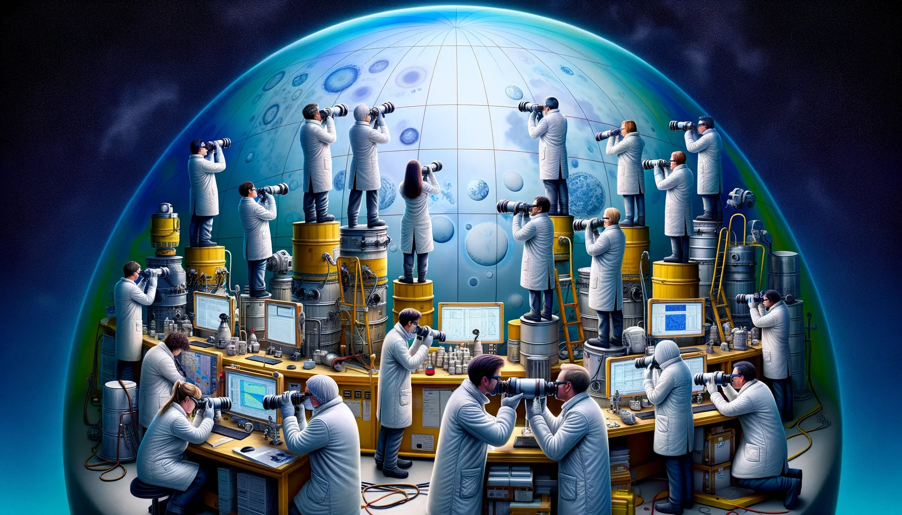 Misteri Ozon Antartika: Solusi Ilmiah dan Dampaknya