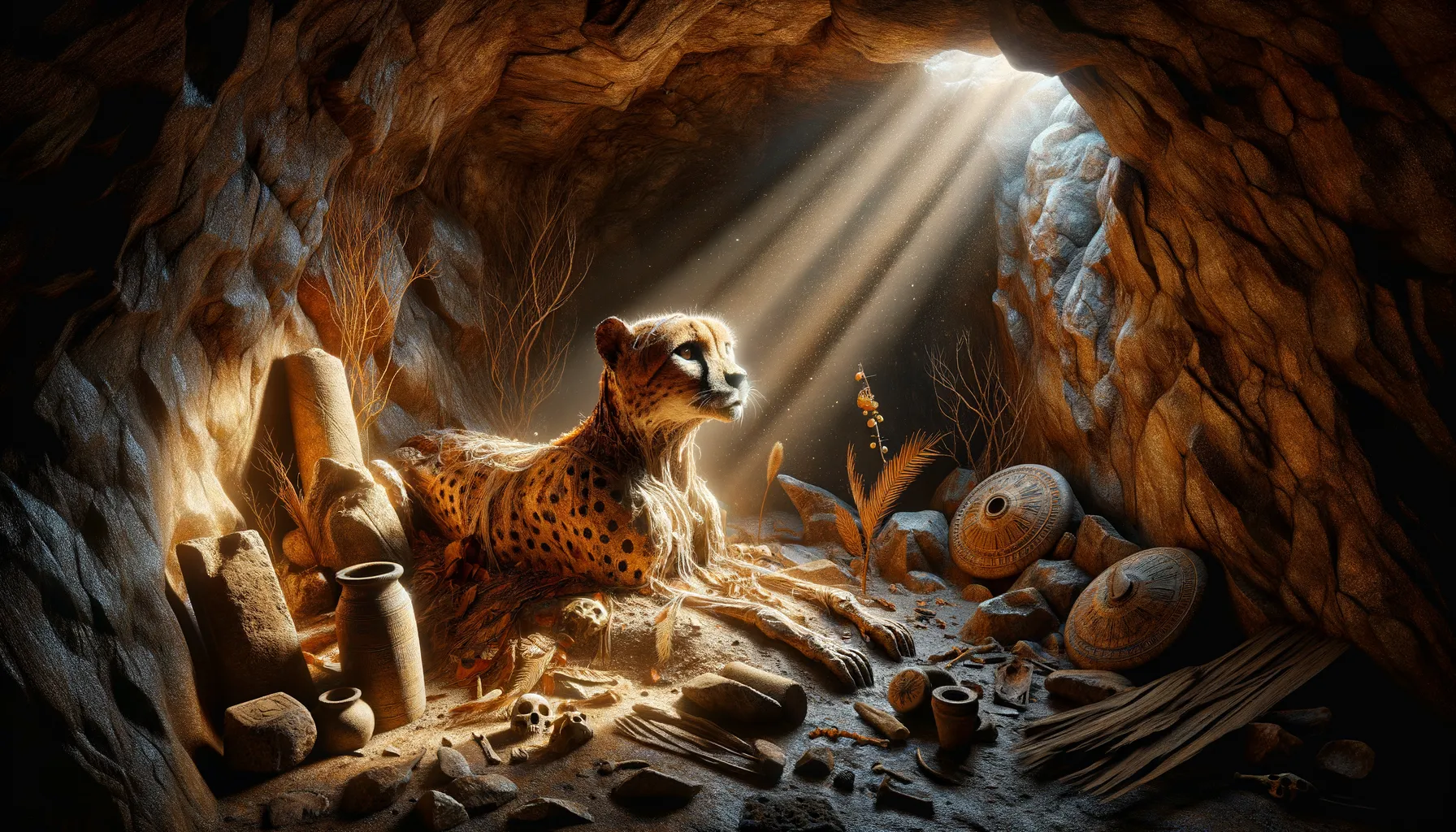 Mumi Cheetah di Arab Saudi: Temuan Bersejarah yang Mengungkap Masa Lampau