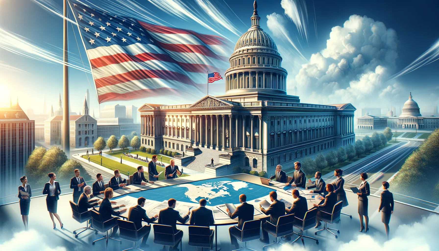 Trump, Greenland, dan Diplomasi: Ketegangan di Capitol Hill
