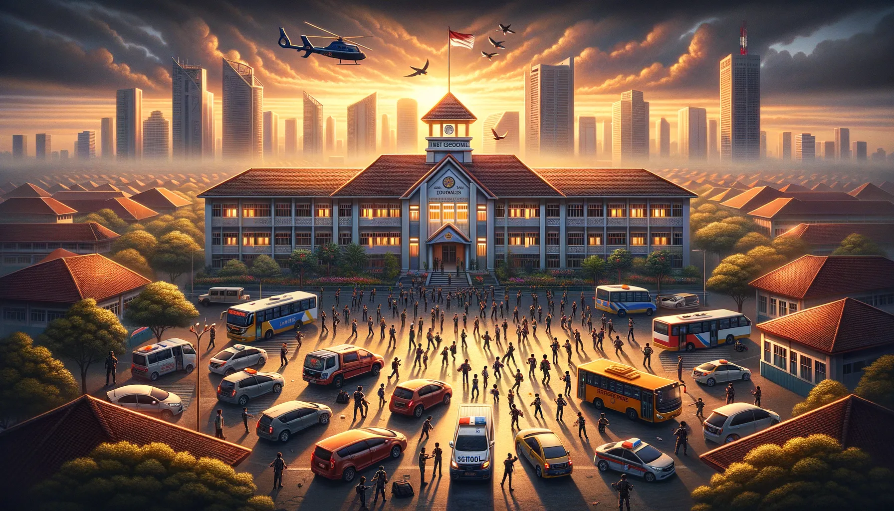 Ledakan di SMAN 72: Kultivasi Kekerasan di Era Digital