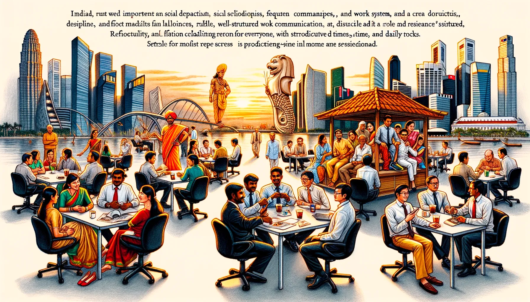 Kontras Budaya Kerja India dan Singapura yang Viral