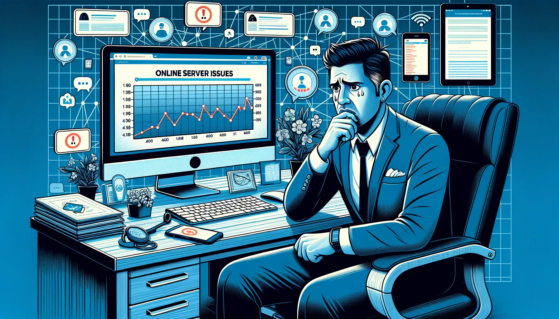 Gangguan Server: Tantangan dan Solusi di Era Digital