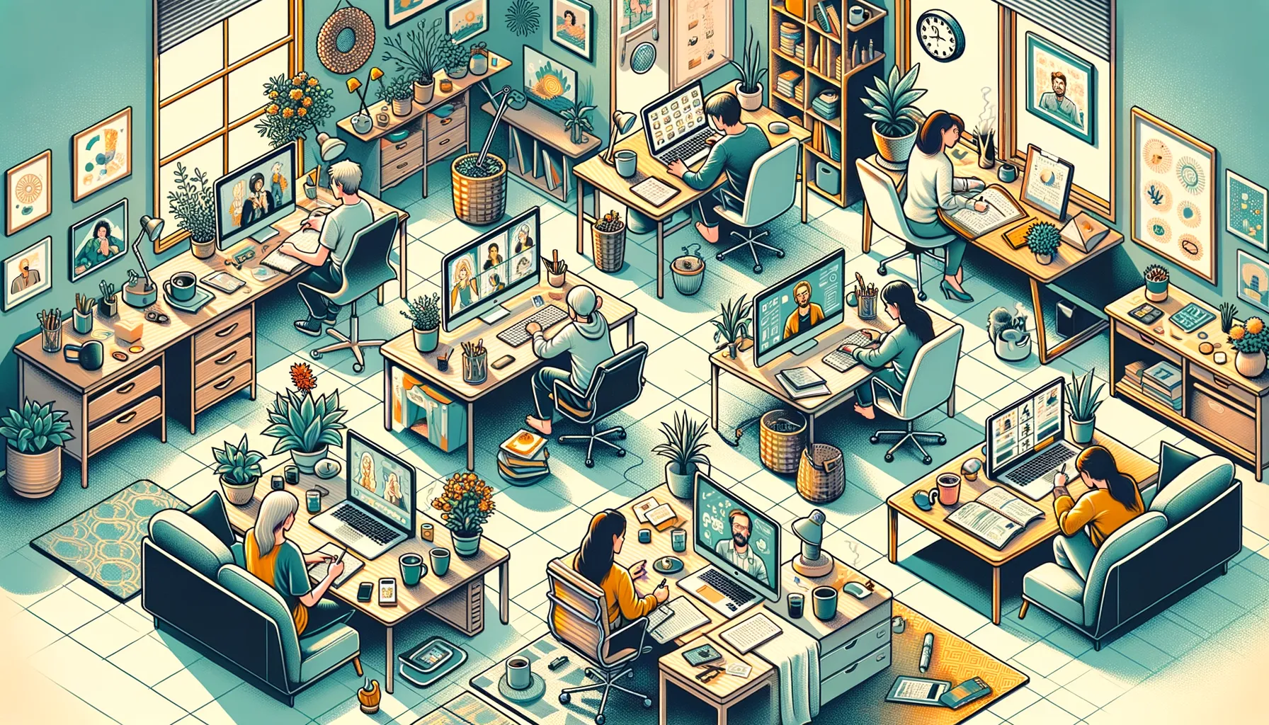 Membangun Budaya Kerja Jarak Jauh yang Kuat di Startup Berkembang Pesat