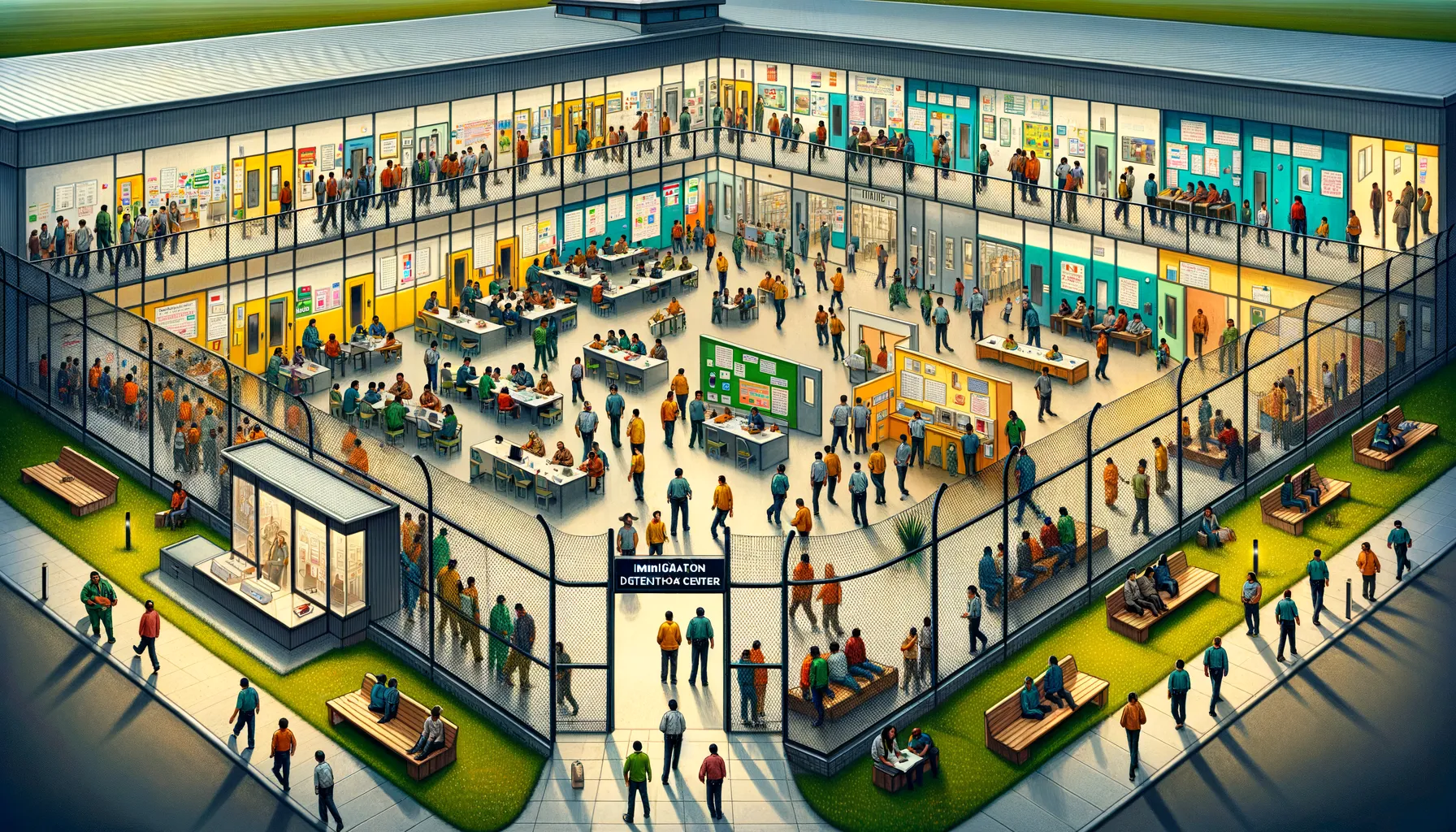 Kematian Imigran Kuba di Pusat Detensi Texas: Konflik dan Pertanyaan