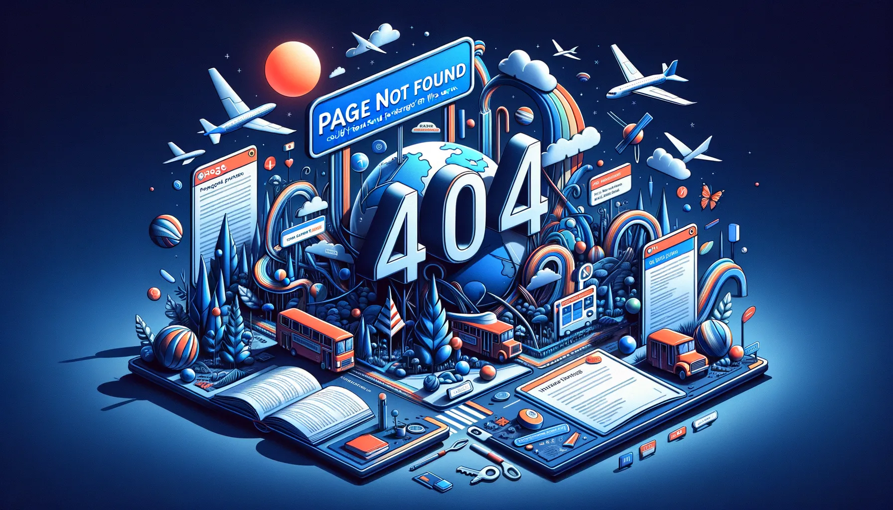 Fenomena Halaman Hilang: Kenapa 404 Terjadi dan Dampaknya