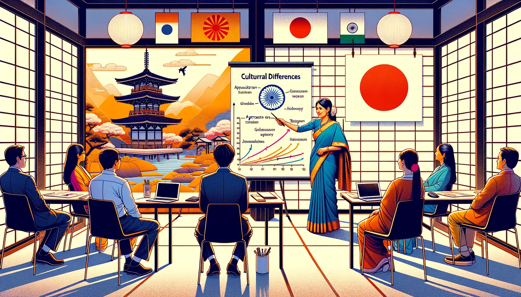 Perbedaan Budaya Kerja India dan Jepang yang Viral