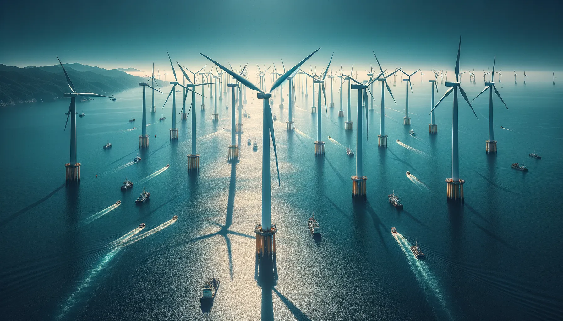 Proyek Angin Lepas Pantai dan Tantangan Energi Masa Depan