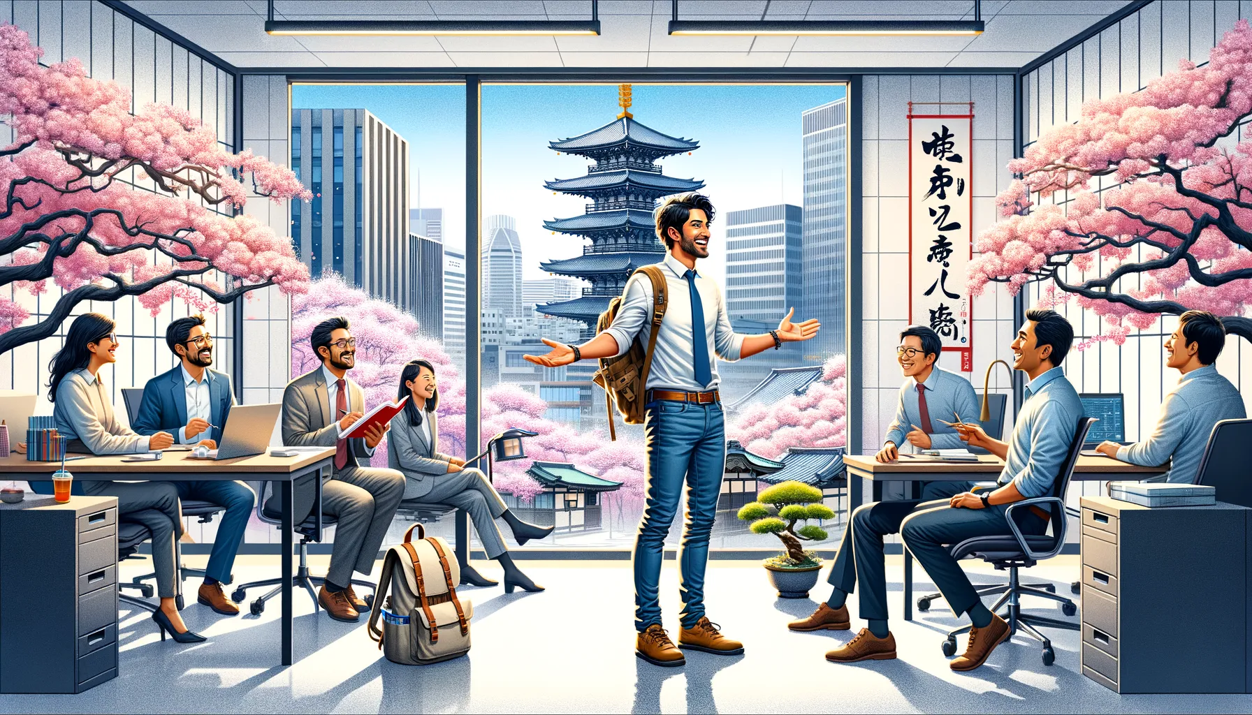 Pekerjaan dan Kehidupan di Jepang: Cerita Insinyur India