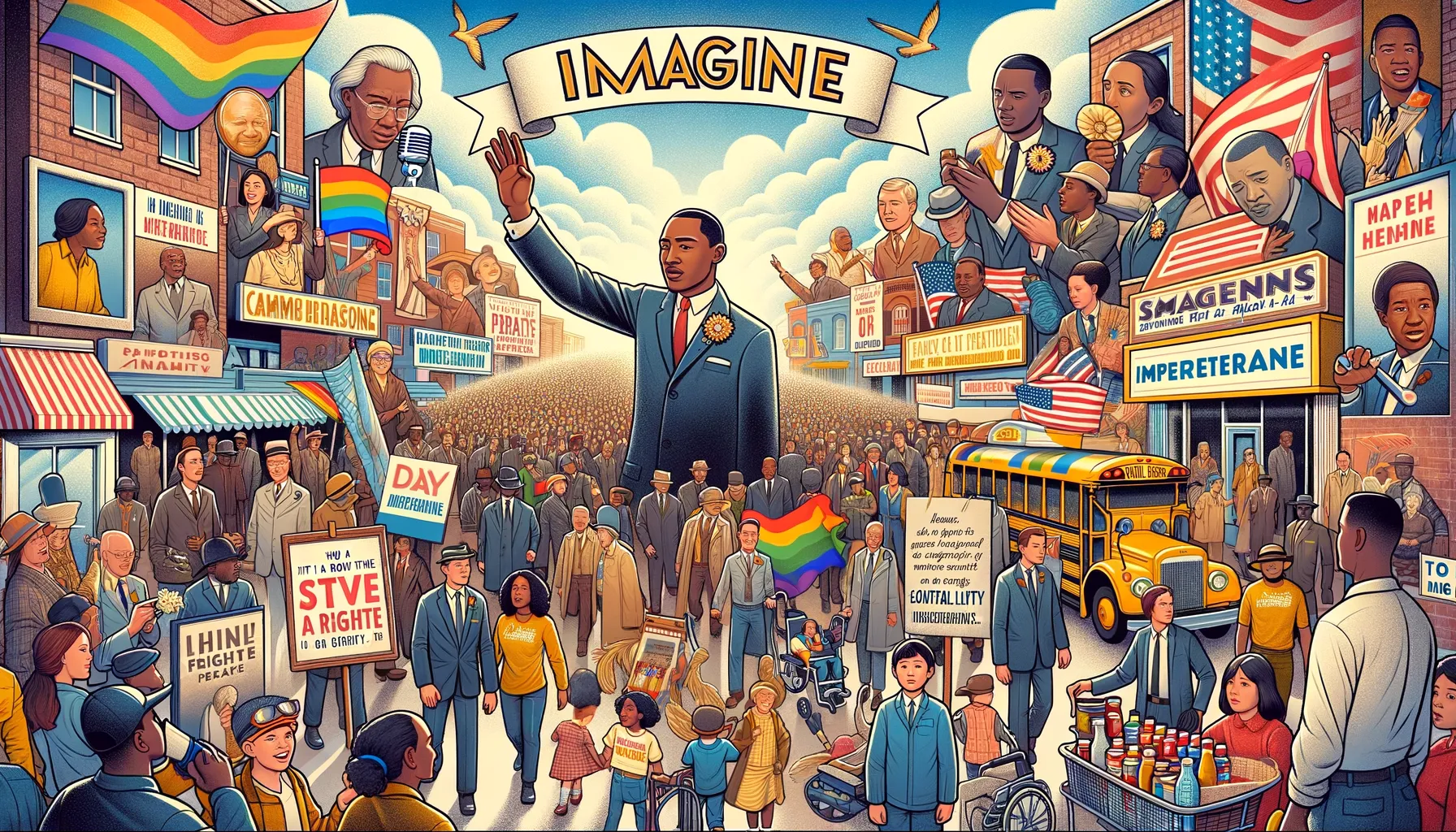 Mengenang Martin Luther King Jr.: Tantangan dan Harapan di Tengah Ketegangan Politik