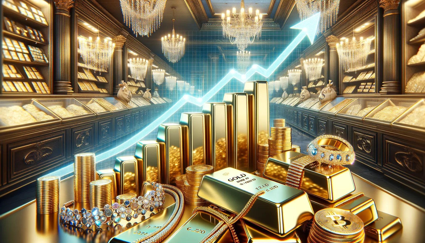 Harga Emas Antam Mencapai Rekor Tertinggi, Apa Artinya?