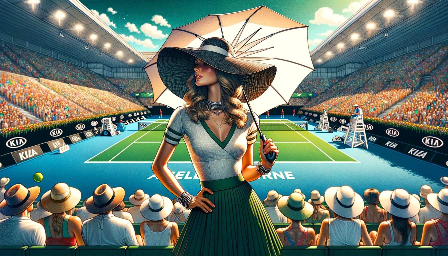 Naomi Osaka dan Perjalanan Ikonik di Australian Open