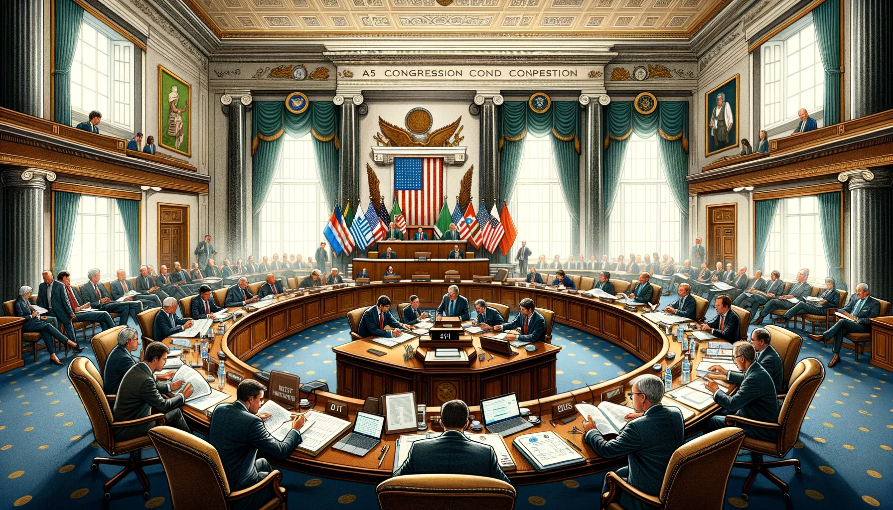 Konflik Anggaran di Kongres: Tantangan dan Peluang