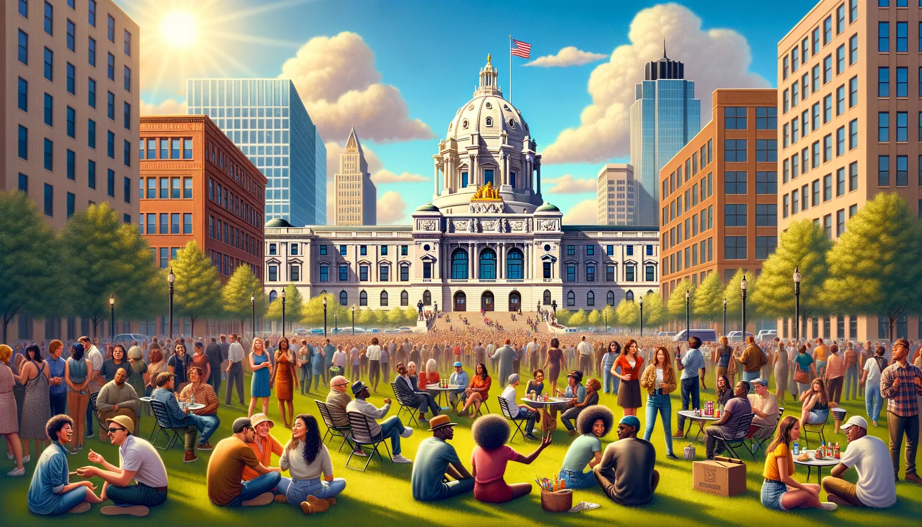 Trump dan Minnesota: Pertarungan Hukum di Tengah Kebijakan Ekstrem