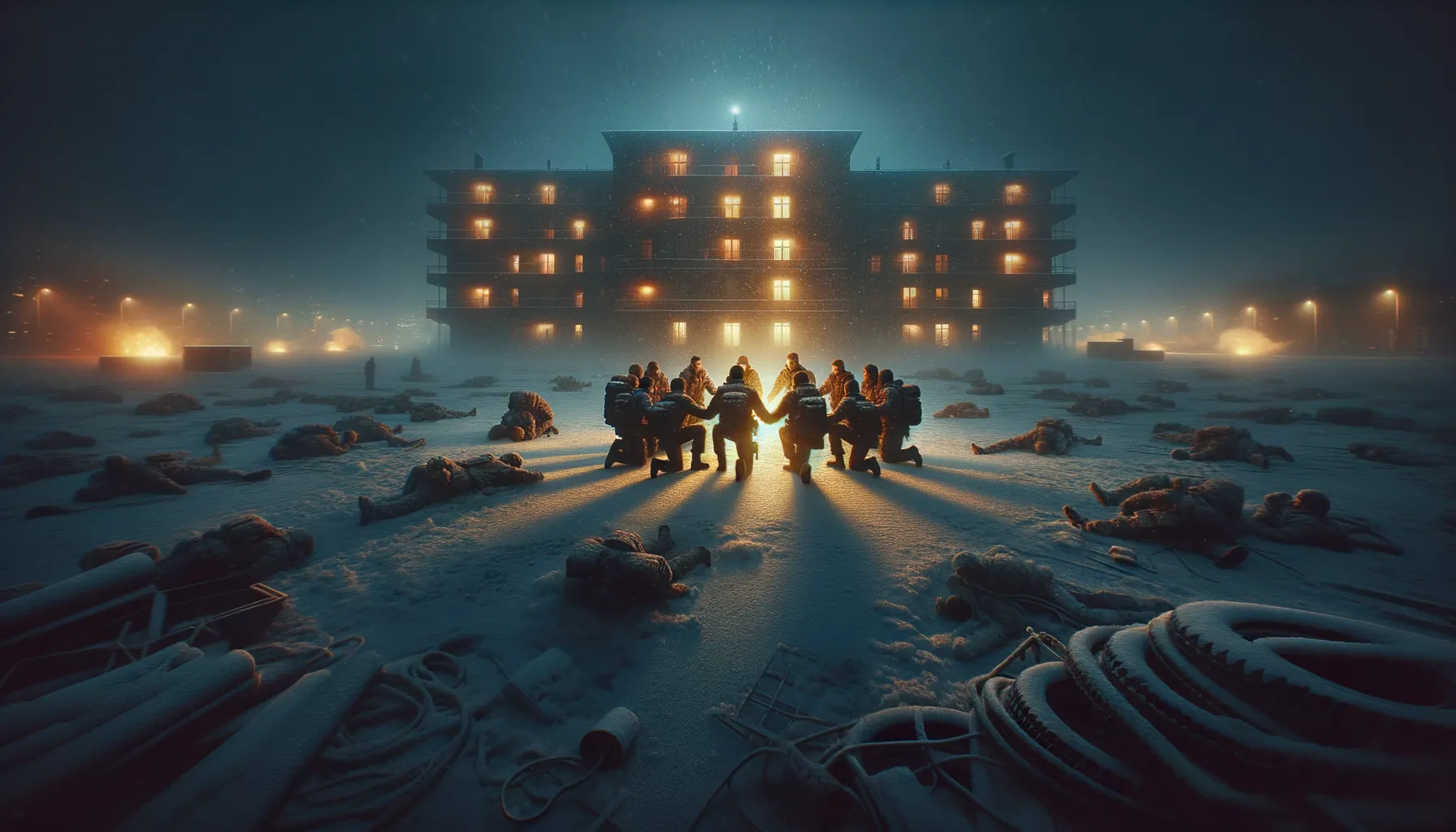 Keteguhan Melawan Teror Dingin: Kehidupan di Bawah Serangan