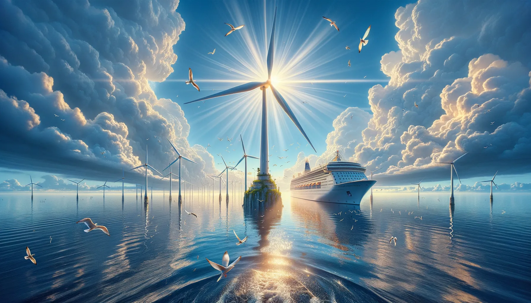 Penghentian Proyek Angin Lepas Pantai: Ancaman atau Alasan Politik?