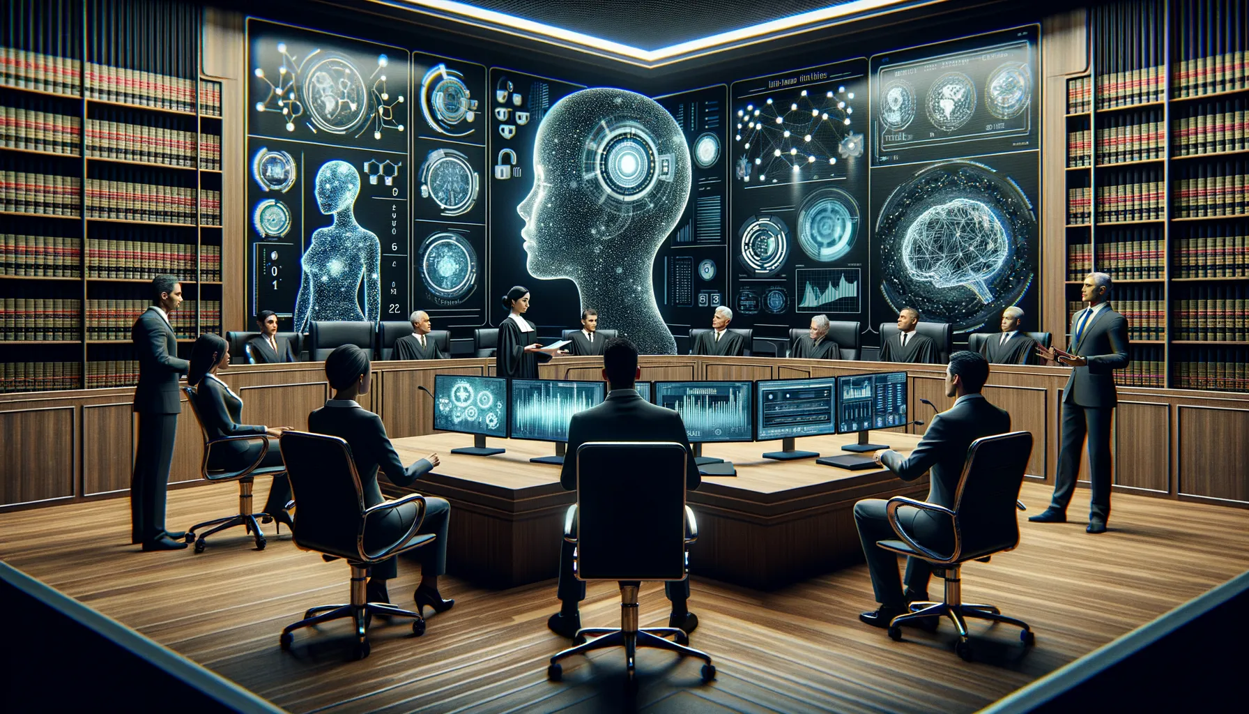 AI dalam Peradilan: Keadilan atau Ancaman Baru?