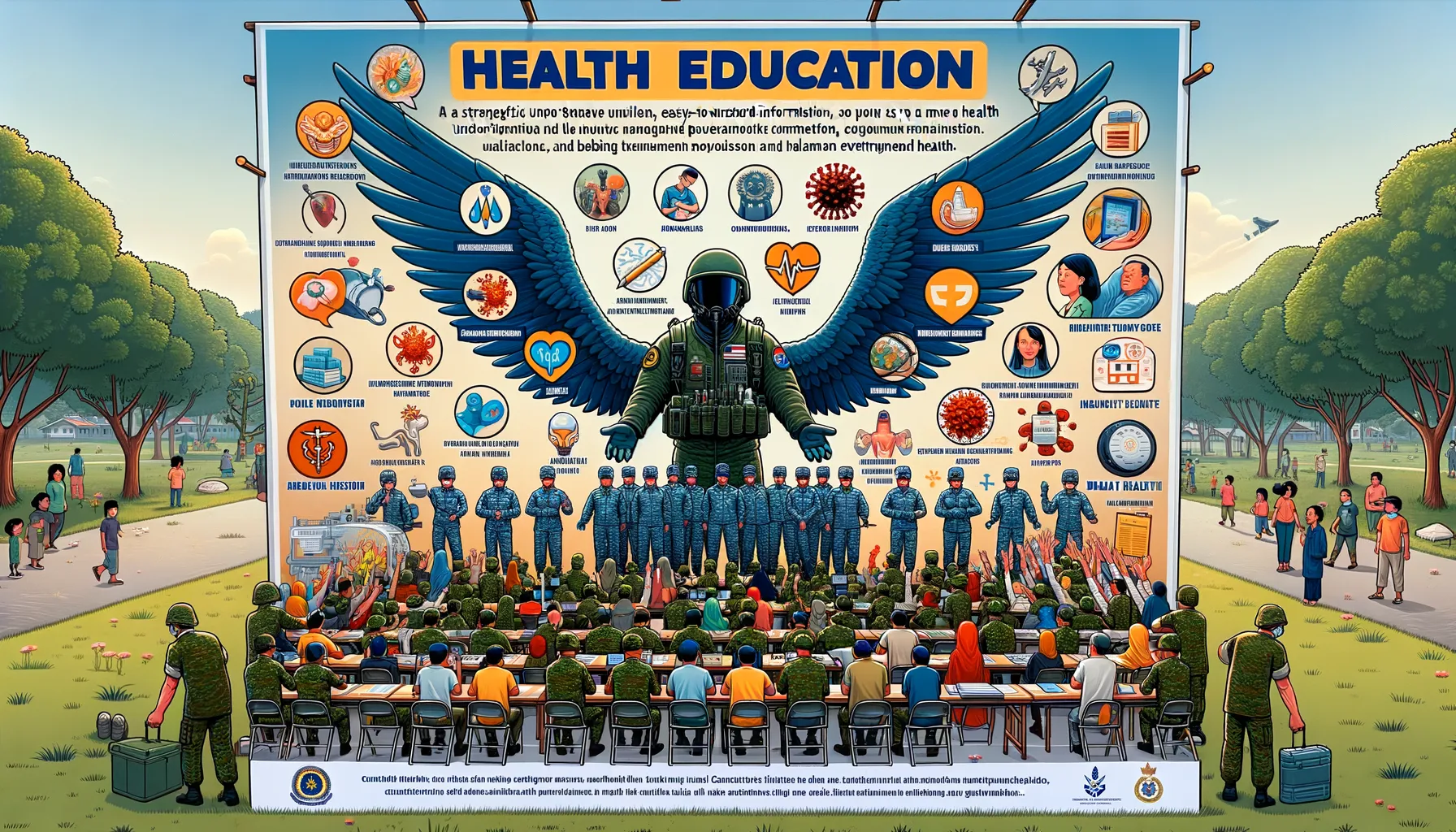 Penyuluhan HIV/AIDS TNI AU: Menghapus Stigma, Membangun Empati