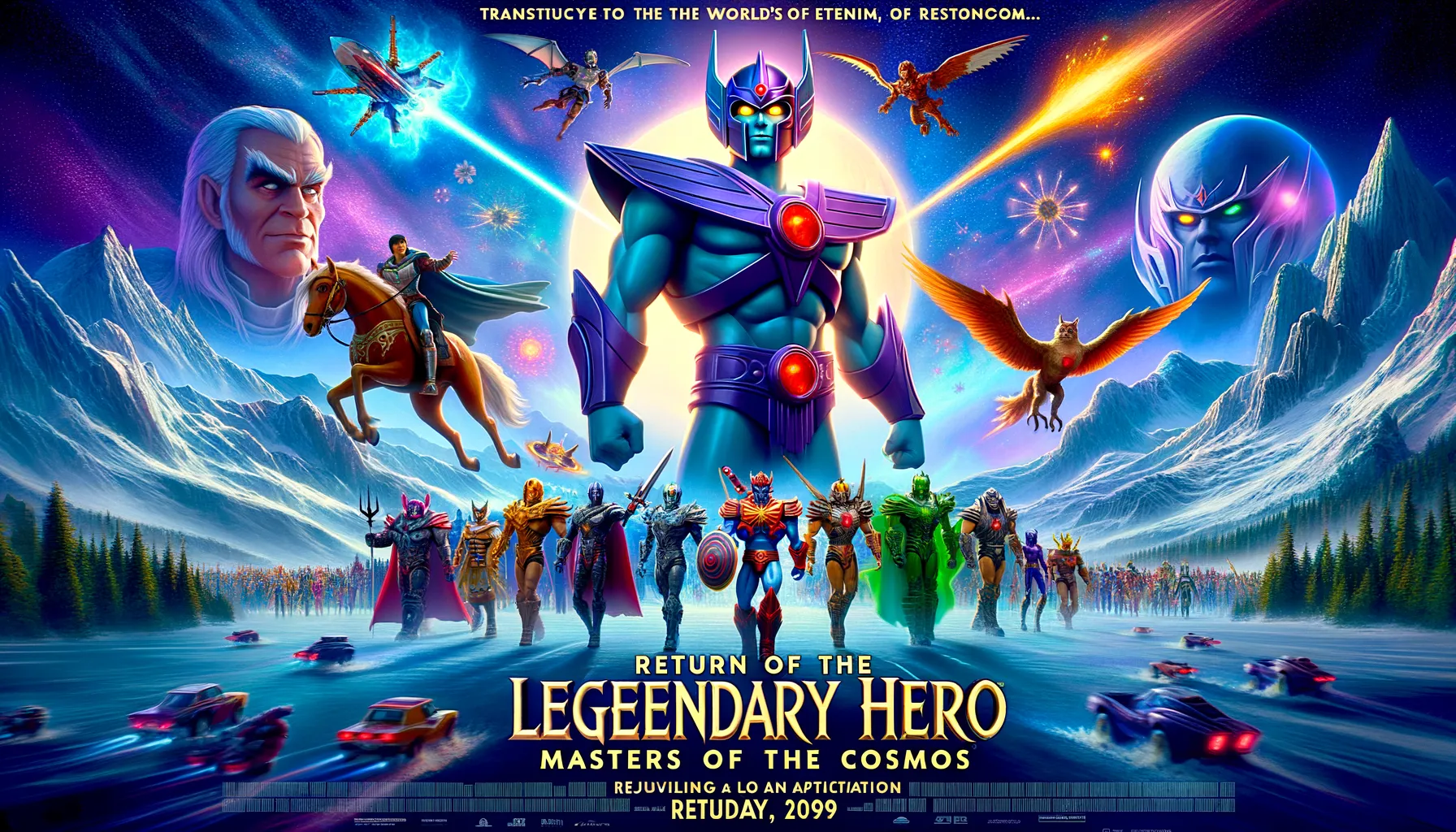 He-Man Kembali: Masters of the Universe Menggebrak Layar Lebar