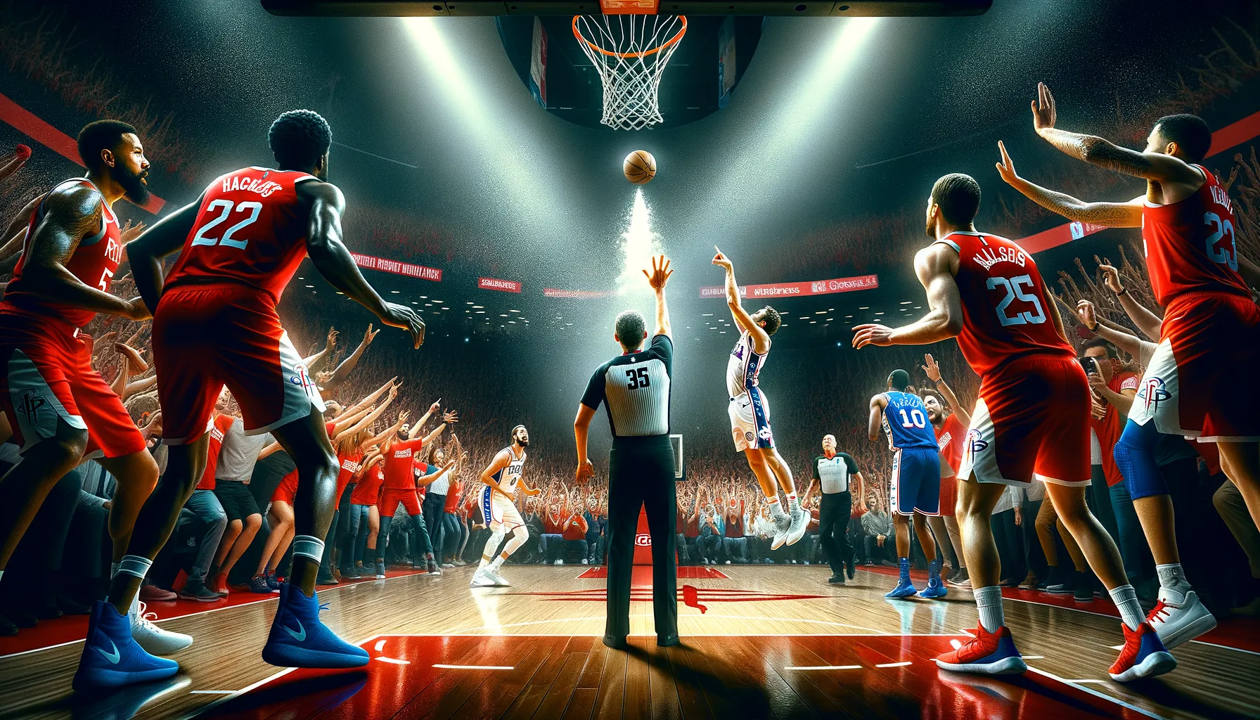 Kontroversi Keputusan Wasit di Pertandingan Rockets vs 76ers