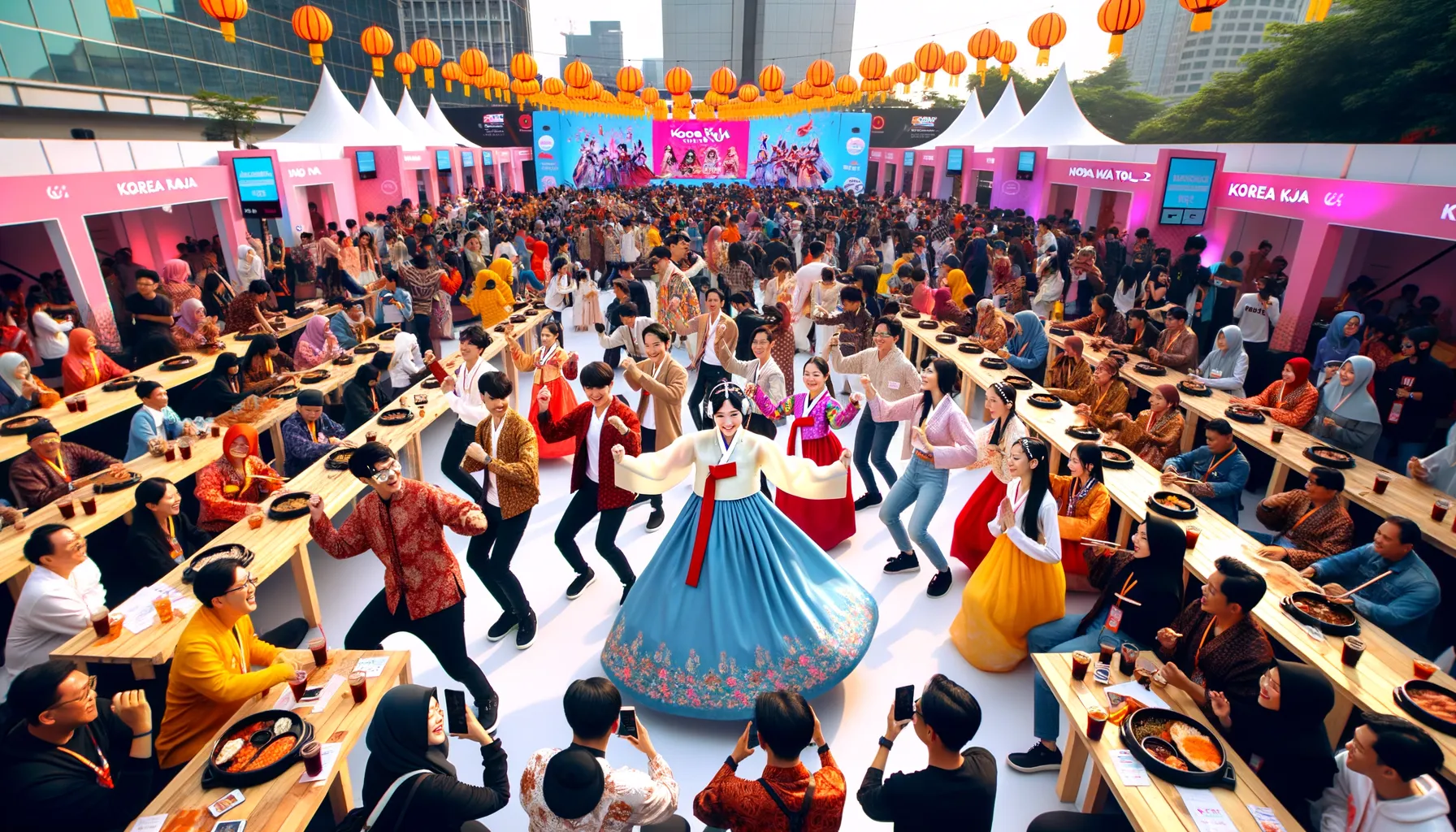 Telkomsel Sukses Gelar KOREA KAJA Vol.2, Pesta K-Culture Terbesar