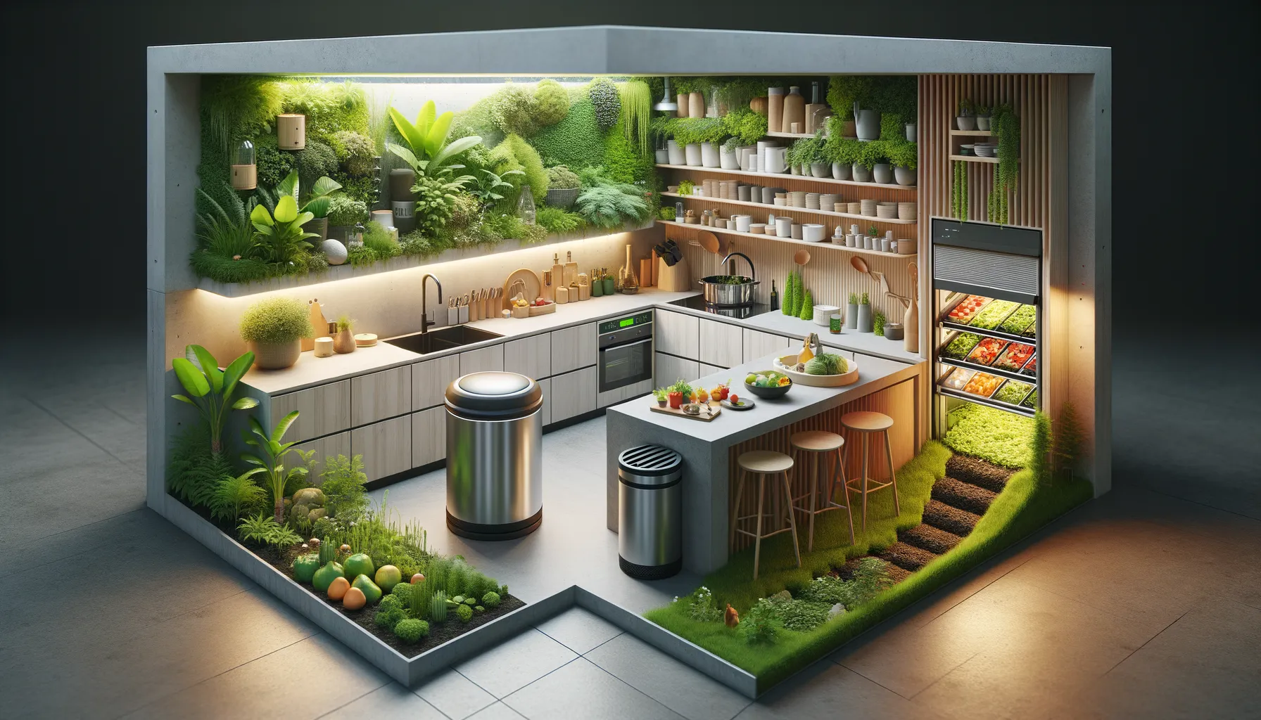 Transformasi Dapur Ramah Lingkungan: Inspirasi dari SPPG Margomulyo