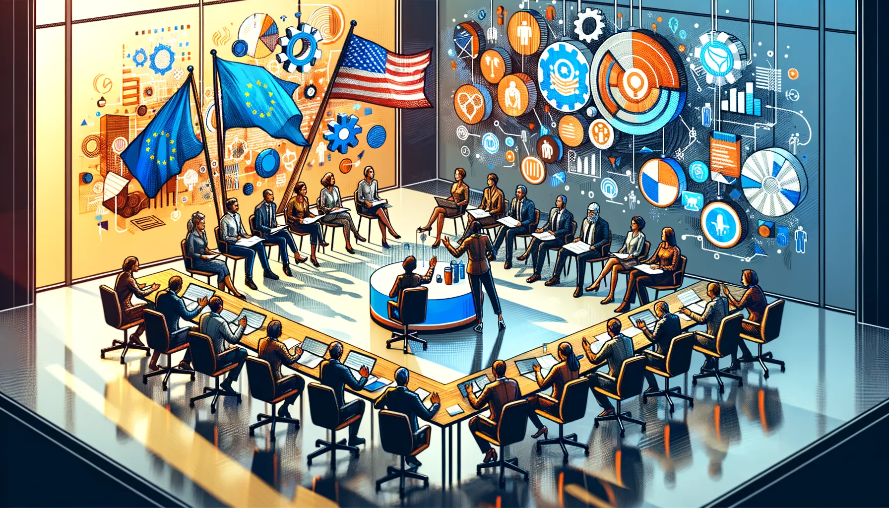 Strategi Populis Trump: Merangkul Demokrat untuk Kemenangan Kongres
