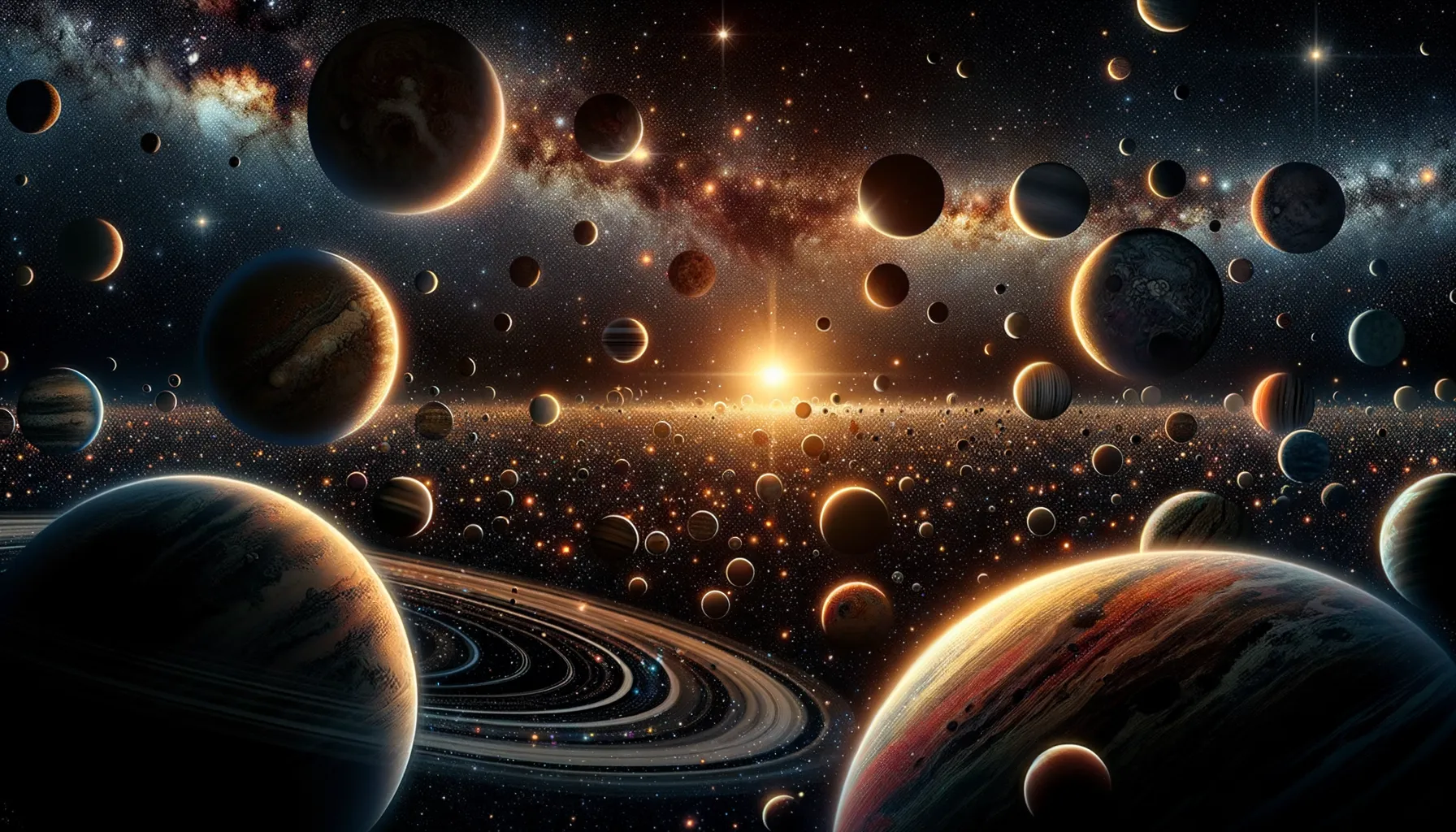 Eksoplanet: Menjelajahi Dunia di Luar Tata Surya