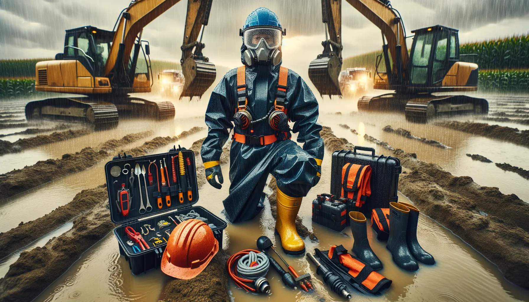 Ancaman Kesehatan Bagi Pekerja Lapangan di Musim Hujan