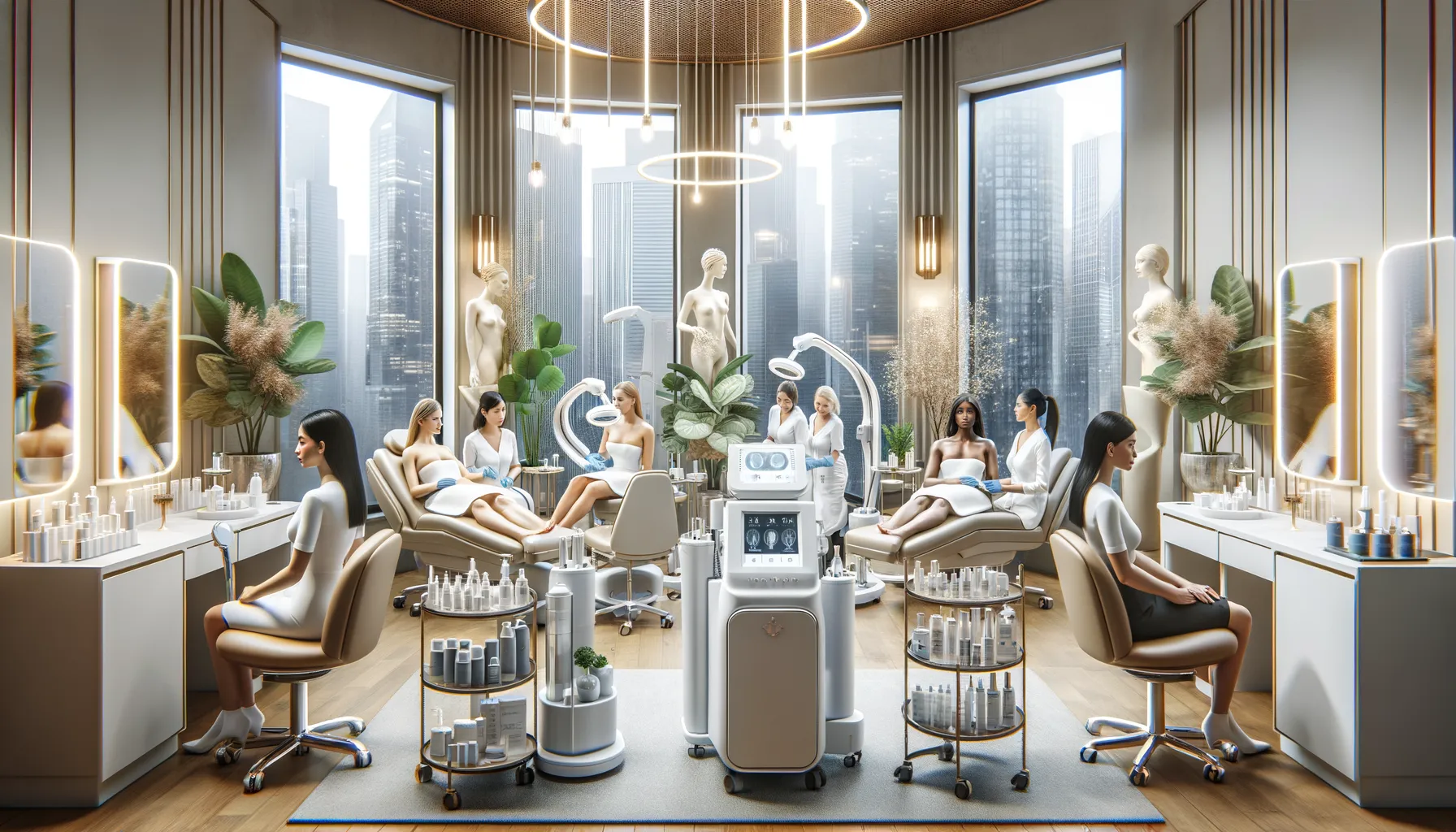 Tren Perawatan Kulit Urban: Klinik Estetika Medis dan Pilihan Cerdas