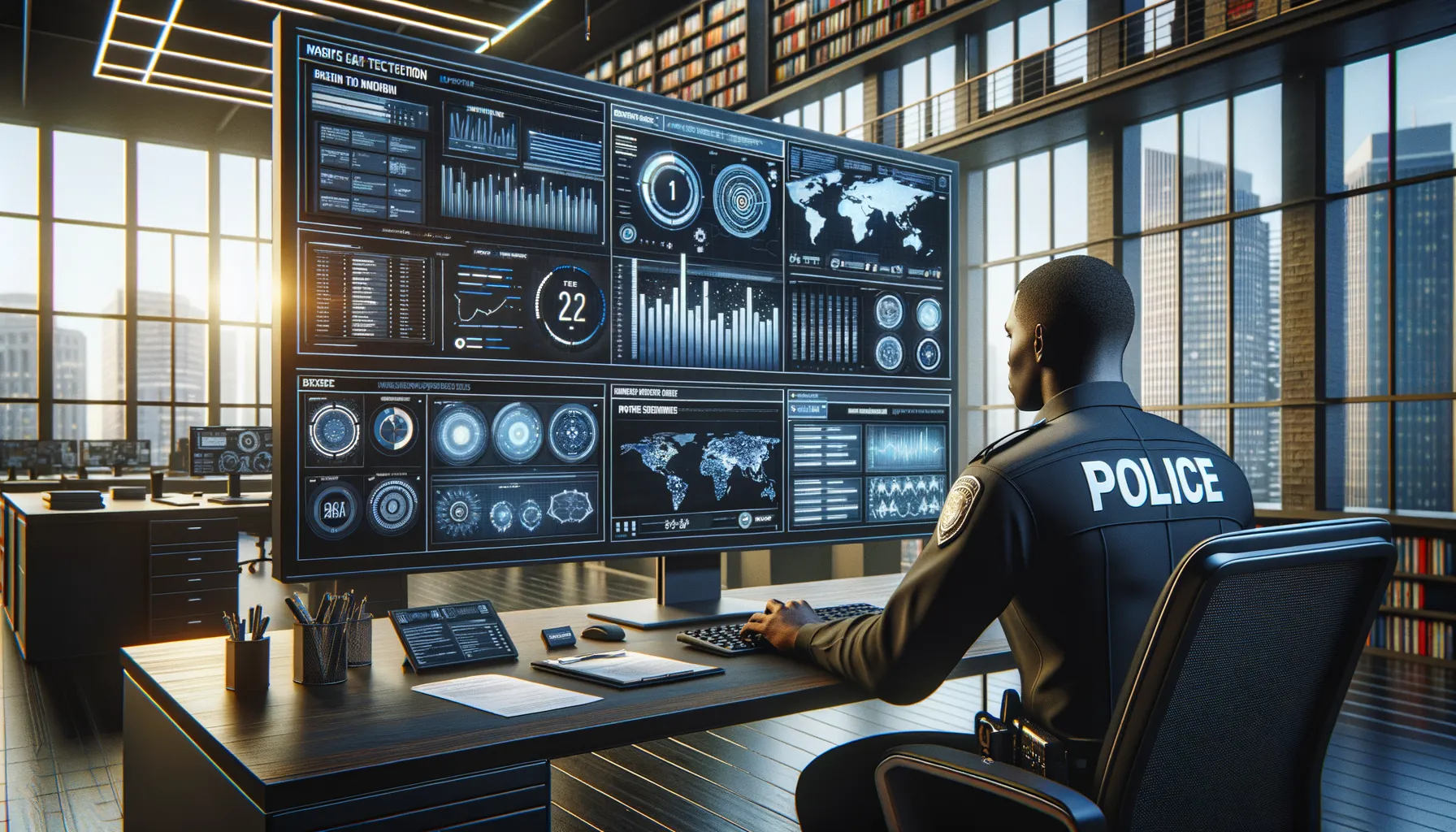 Polisi Digital: Tantangan dan Peluang di Era Informasi