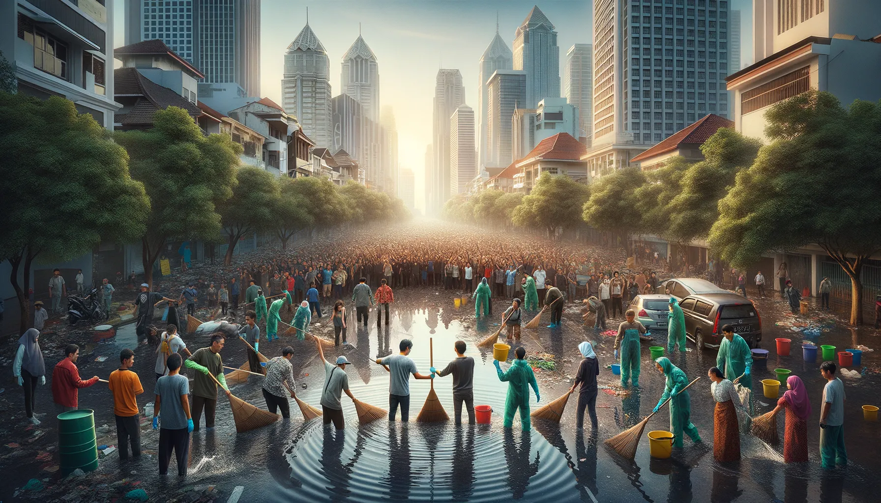 Banjir Jakarta: Ancaman Kesehatan yang Mengintai Setelah Air Surut